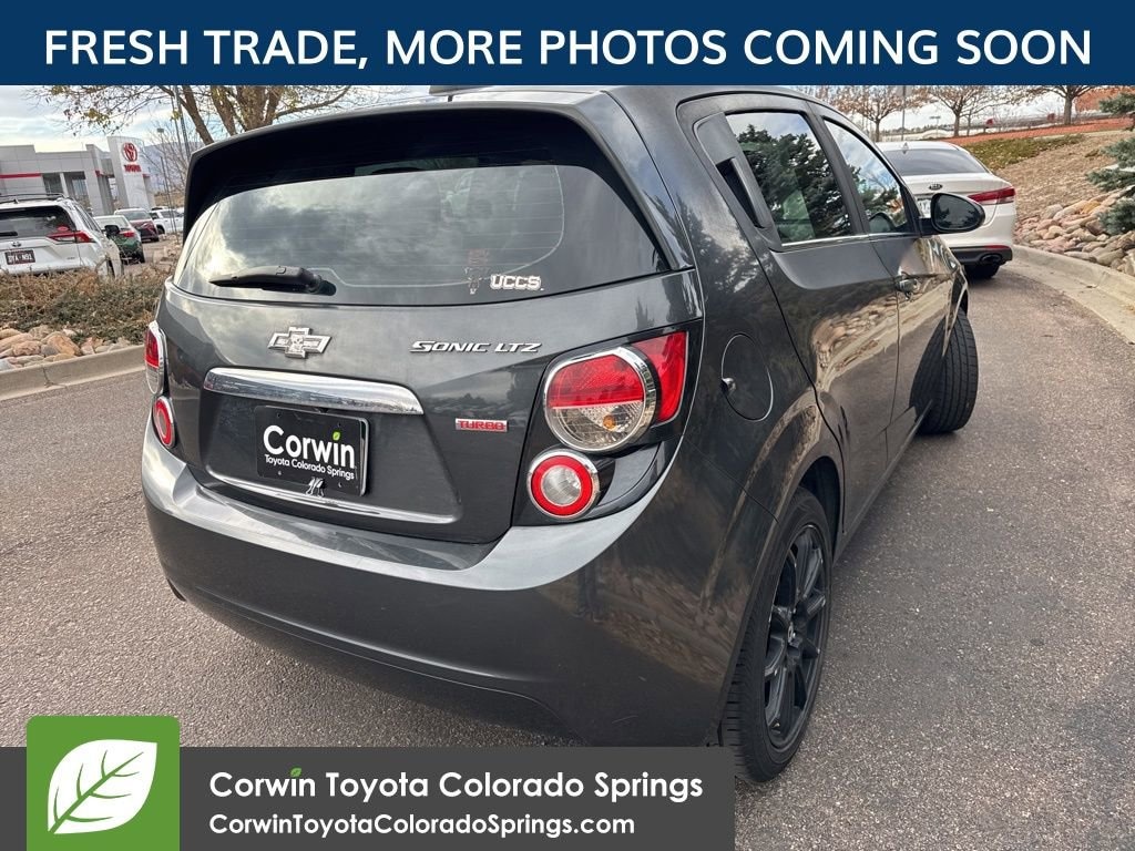 Used 2016 Chevrolet Sonic LTZ Auto Hatchback