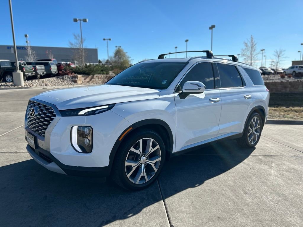 2021 Hyundai Palisade SEL photo 3