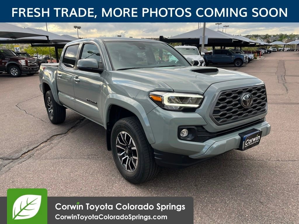 2023 Toyota Tacoma TRD Sport Double Cab 4WD V6 Auto SB's photo