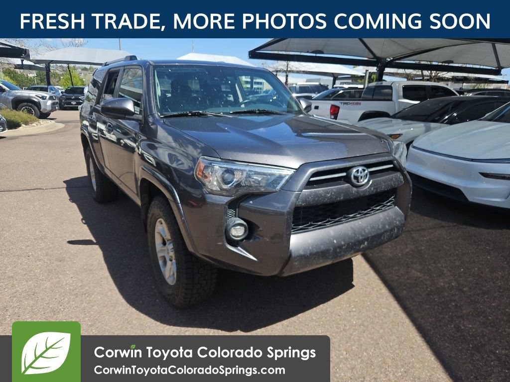 2021 Toyota 4Runner SR5 4WD V6's photo