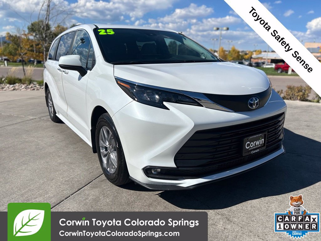 2025 Toyota Sienna