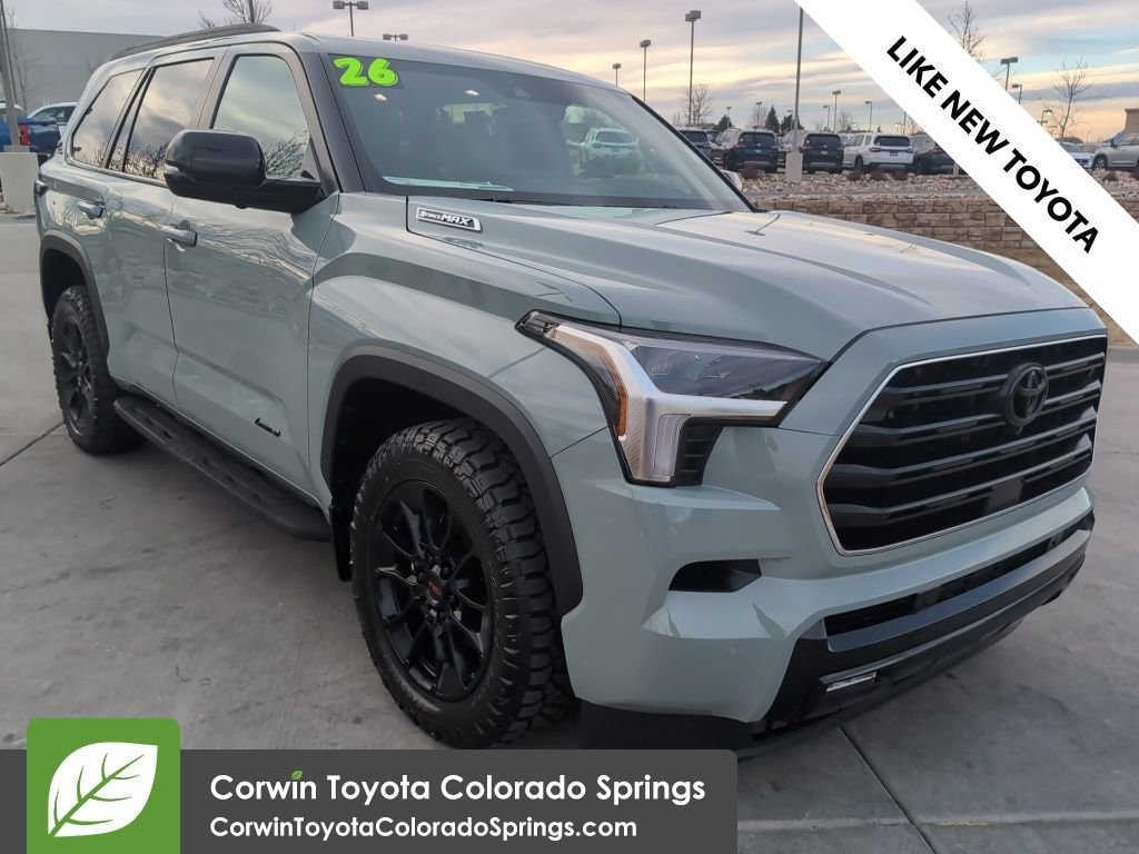 2026 Toyota Sequoia Limited's photo