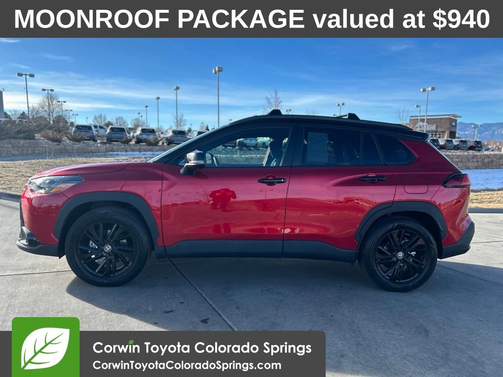 2025 Toyota Corolla Hybrid Nightshade Edition photo 3