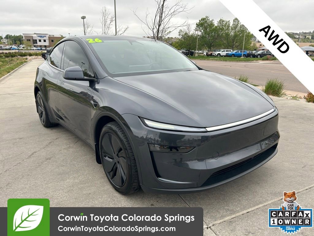 2026 Tesla Model Y Long Range Launch Series AWD's photo