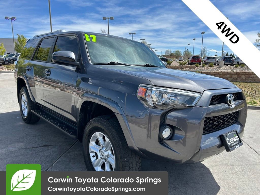 2017 Toyota 4Runner SR5 4x4 V6's photo