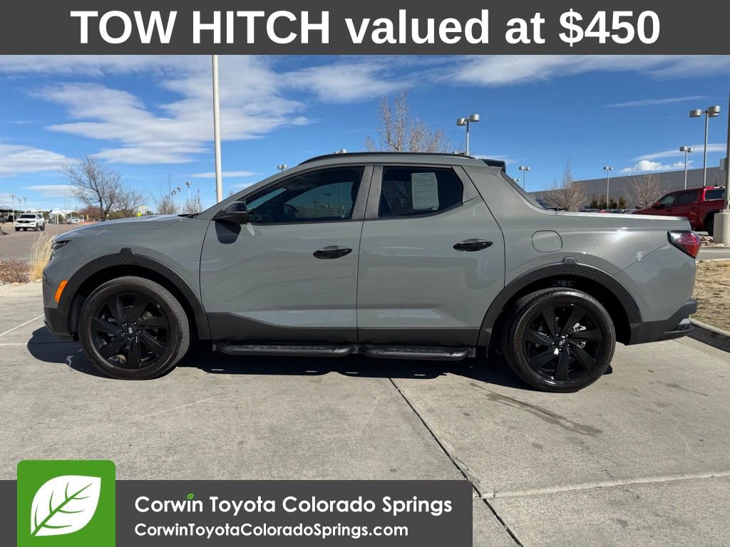 2023 Hyundai Santa Cruz Night photo 4