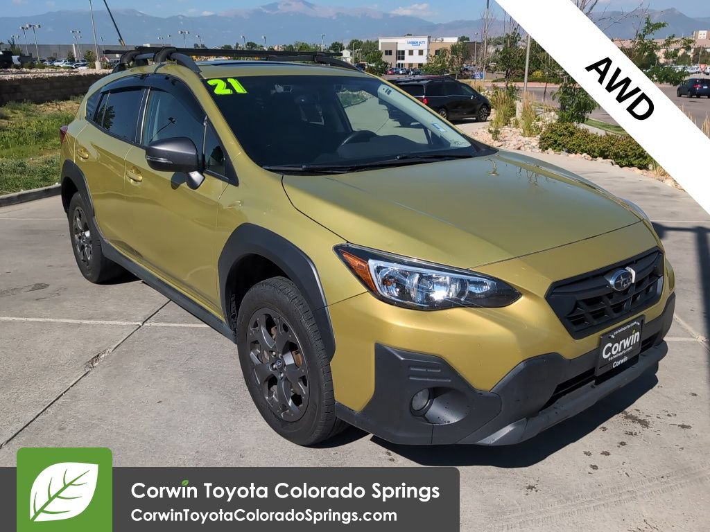 2021 Subaru Crosstrek