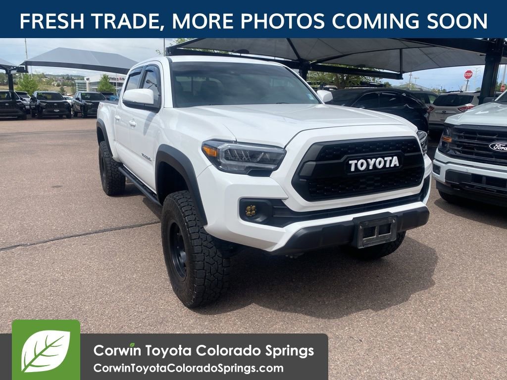 2023 Toyota Tacoma TRD Off Road Double Cab 4WD Auto LB's photo