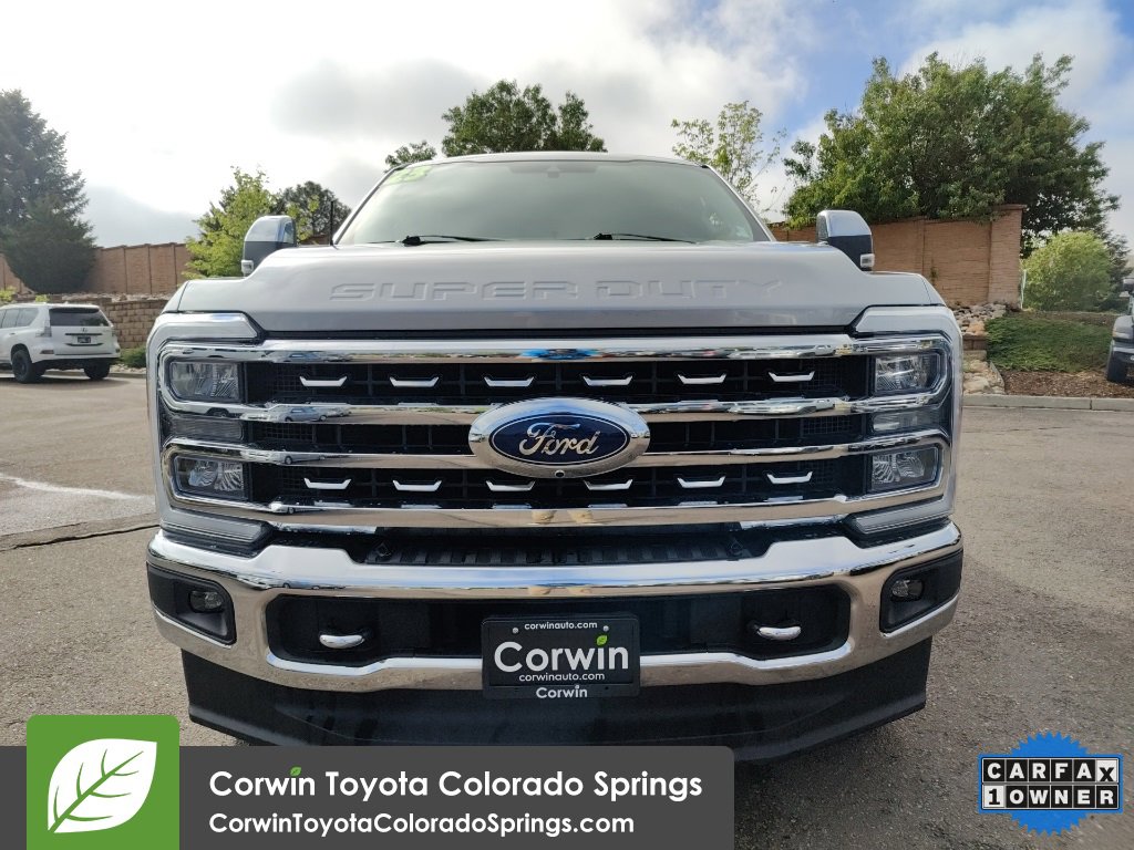 Used 2023 Ford F-250 Super Duty Lariat with VIN 1FT8X2BT1PEC24618 for sale in Colorado Springs, CO