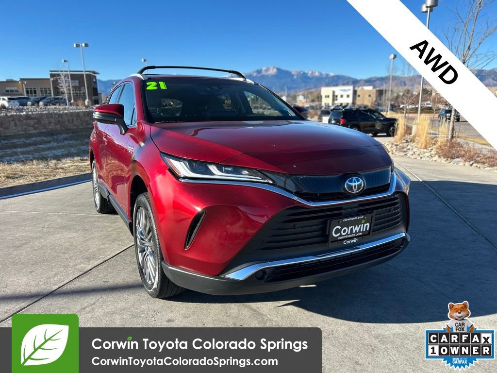 2021 Toyota Venza XLE