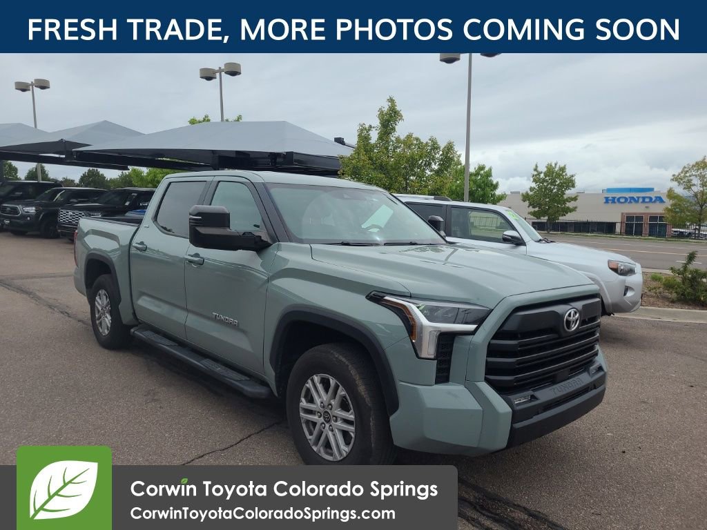 2024 Toyota Tundra SR5 3.4L 4WD CrewMax 5.5' Bed's photo
