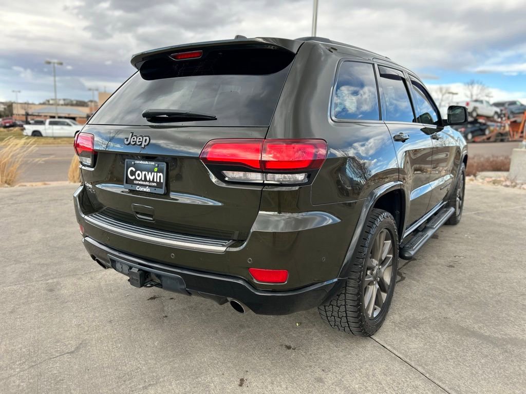 2017 Jeep Grand Cherokee Limited photo 4