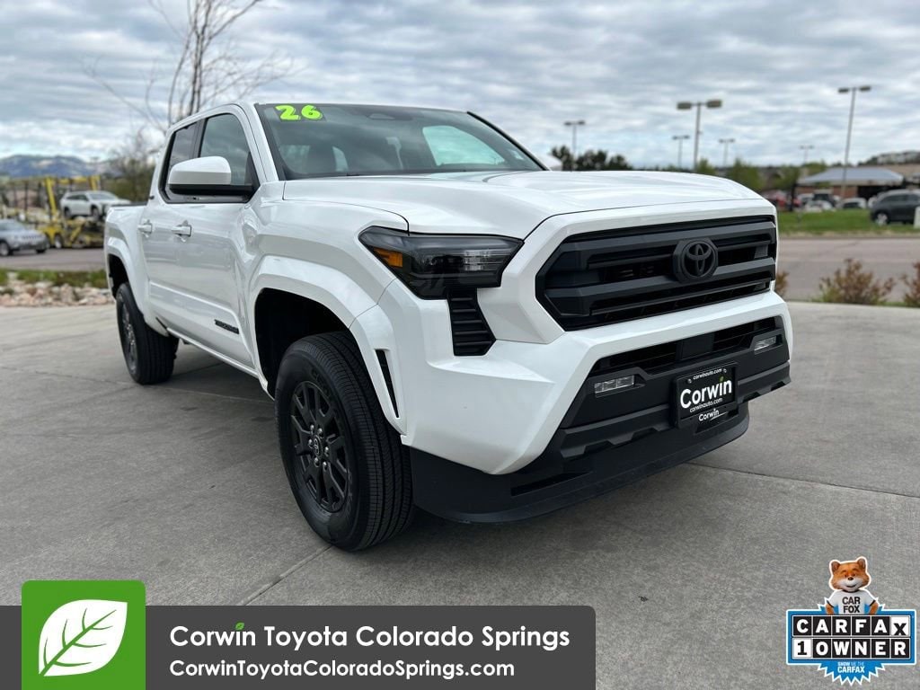 2026 Toyota Tacoma SR5 4x4 Double Cab Long Bed's photo