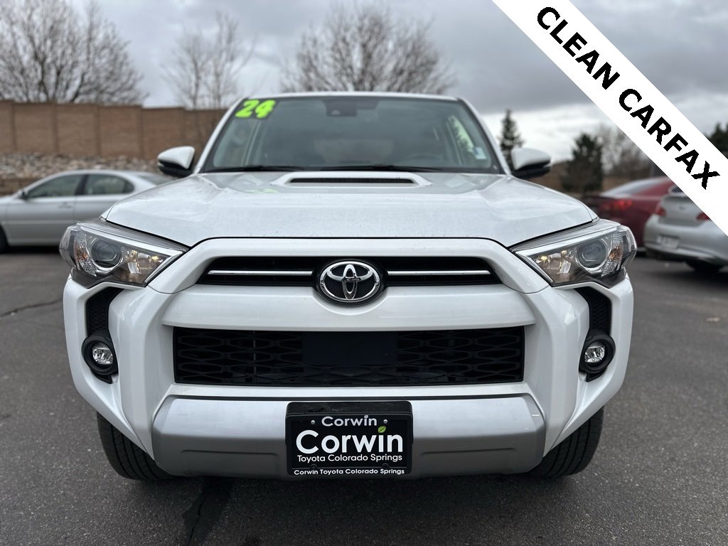 Used 2024 Toyota 4Runner TRD Off-Road Premium with VIN JTERU5JRXR6251703 for sale in Colorado Springs, CO
