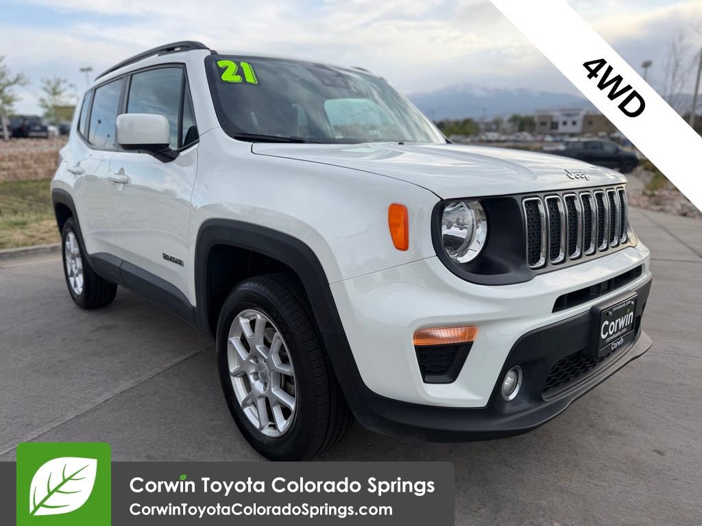 2021 Jeep Renegade