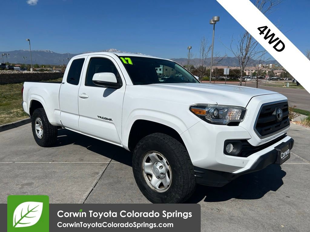 2017 Toyota Tacoma SR5 Access Cab 4x 4-Cyl Auto Std Bed's photo