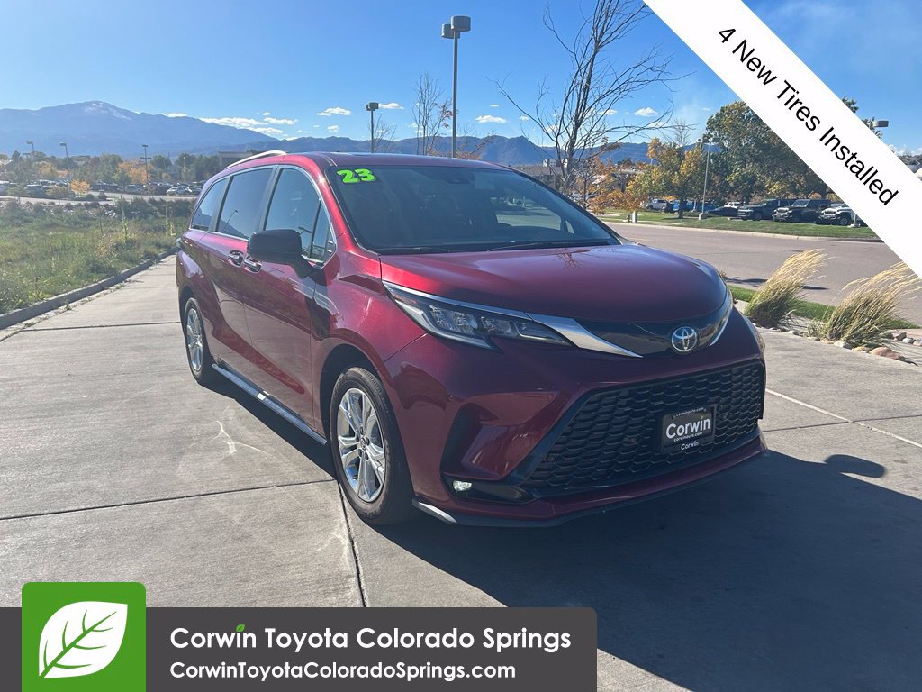 2023 Toyota Sienna