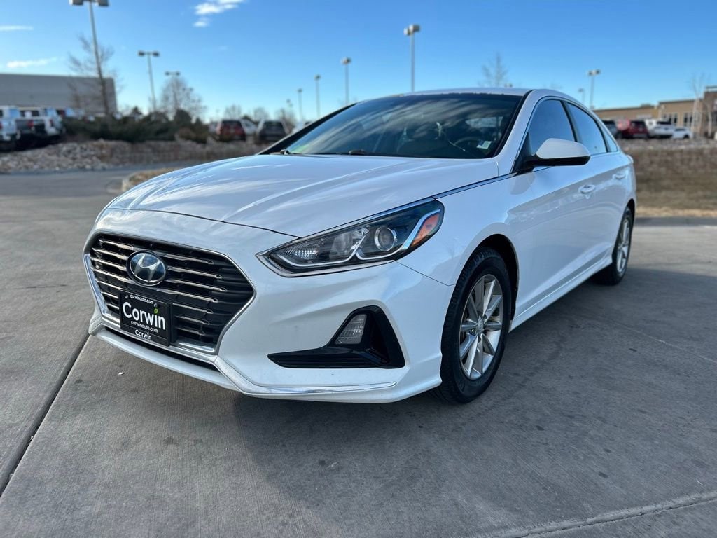 2018 Hyundai Sonata SE Eco photo 3