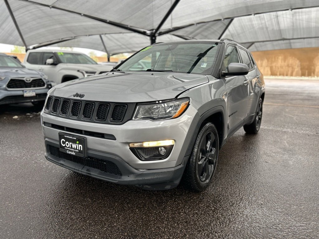 2021 Jeep Compass Latitude photo 3