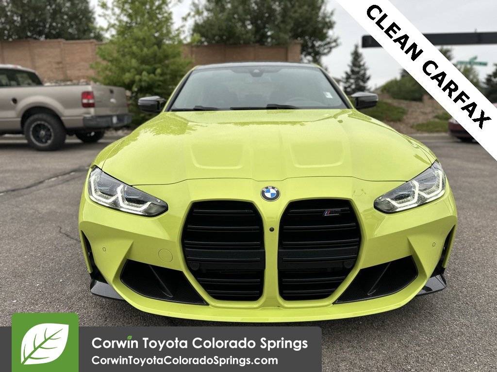 2022 Bmw M3 3 photo 2