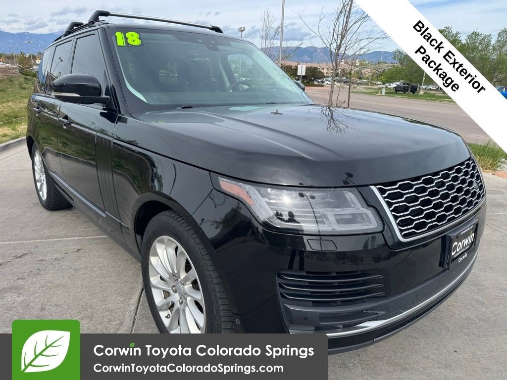 2018 Land Rover Range Rover HSE Td6 Diesel's photo