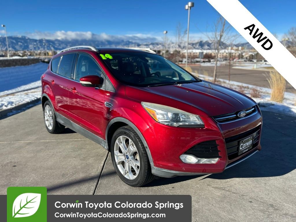 2014 Ford Escape Titanium's photo