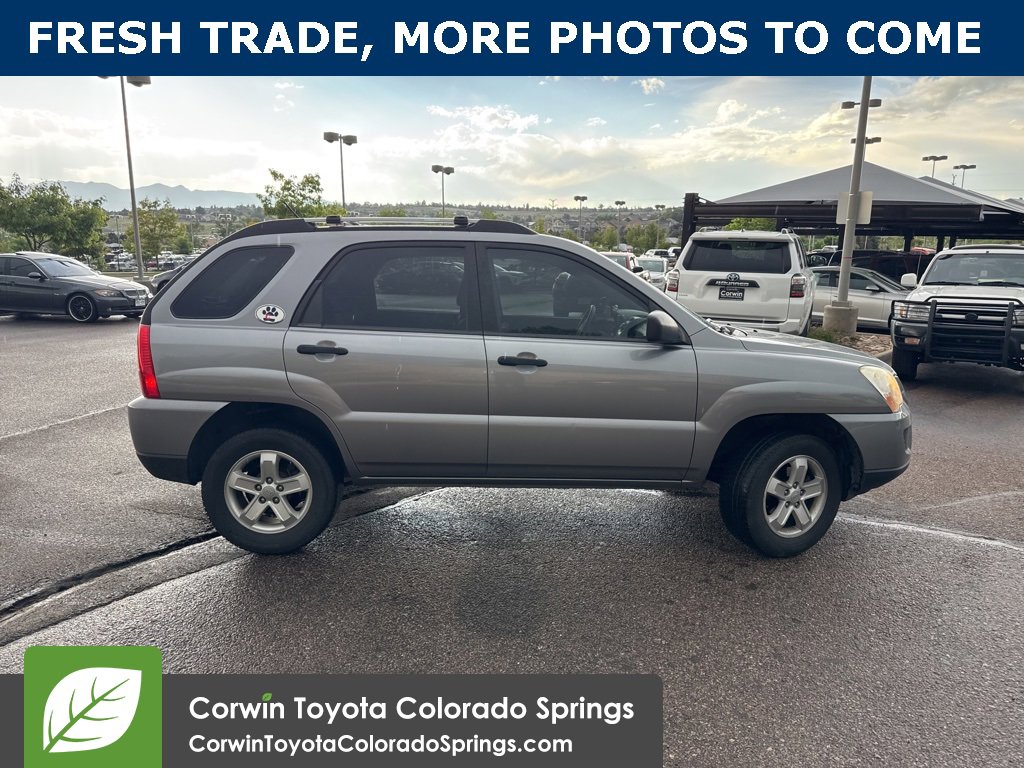 Used 2010 Kia Sportage LX with VIN KNDKGCA38A7714787 for sale in Colorado Springs, CO