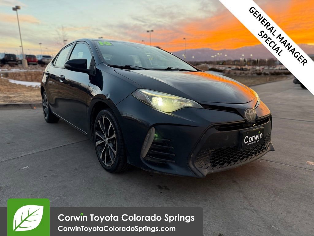 2018 Toyota Corolla SE