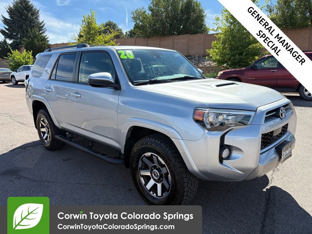 2020 Toyota 4Runner Off-Road's photo