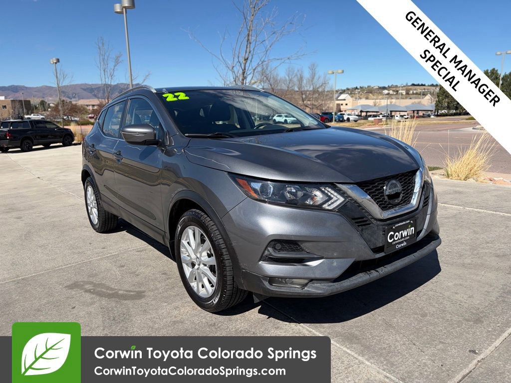 2022 Nissan Rogue Sport SV AWD's photo