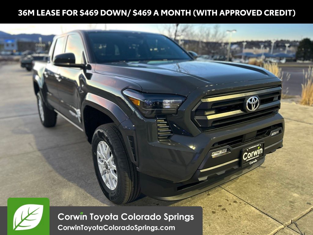 2026 Toyota Tacoma SR5's photo