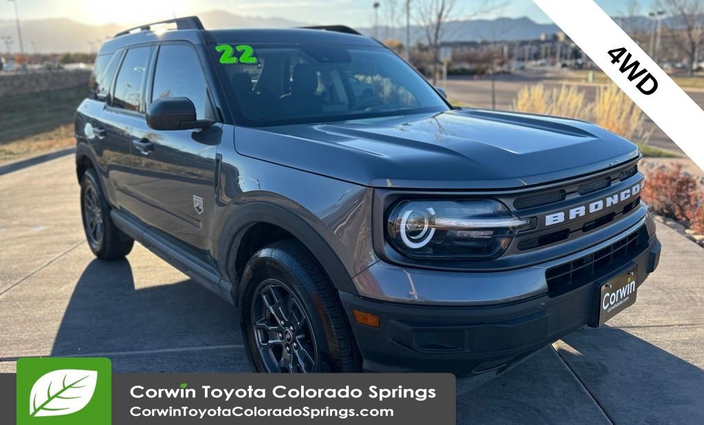 2022 Ford Bronco Sport Big Bend