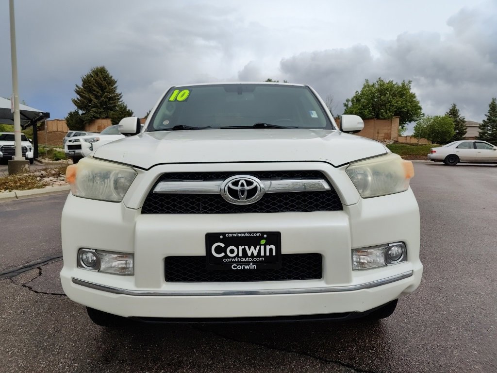 Used 2010 Toyota 4Runner SR5 with VIN JTEBU5JR0A5002354 for sale in Colorado Springs, CO