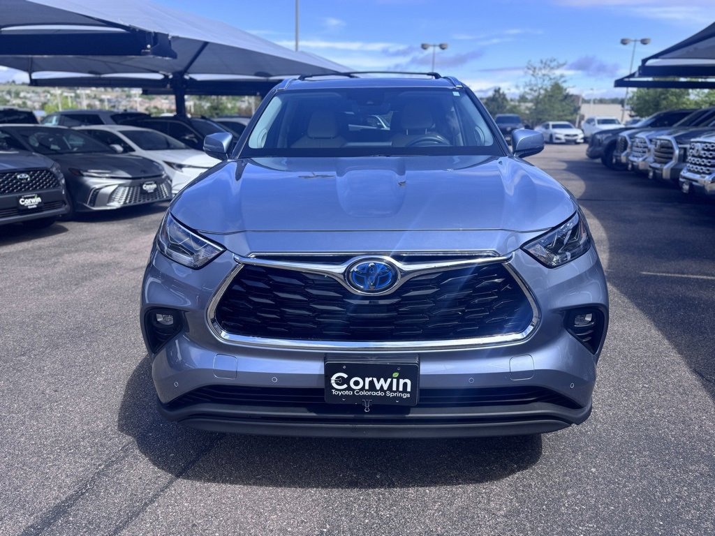 Used 2021 Toyota Highlander Limited with VIN 5TDXBRCH5MS043735 for sale in Colorado Springs, CO