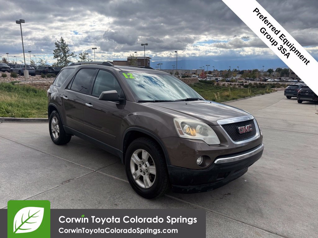 2012 GMC Acadia