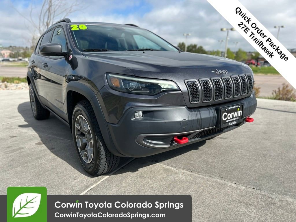 2020 Jeep Cherokee Trailhawk 4X4's photo