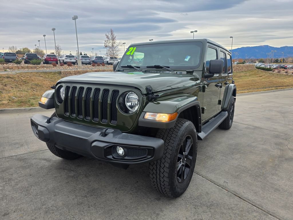 2021 Jeep Wrangler Unlimited Sahara Altitude photo 3