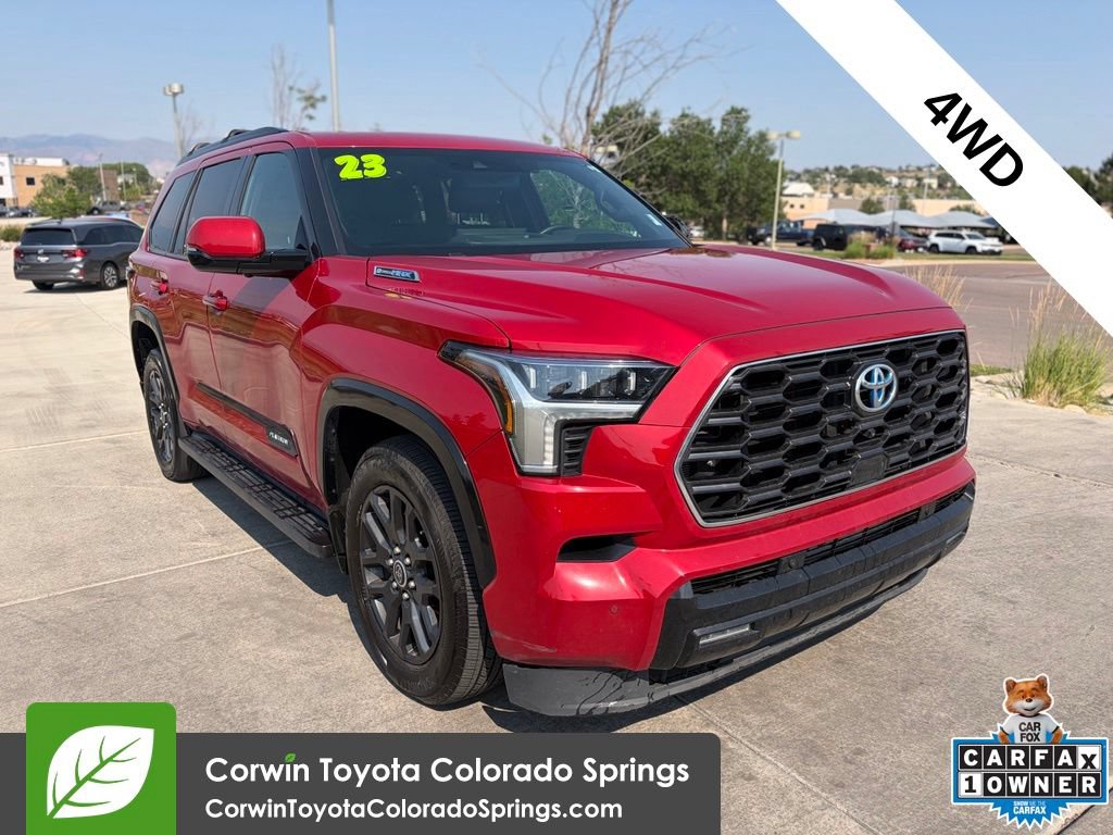 2023 Toyota Sequoia