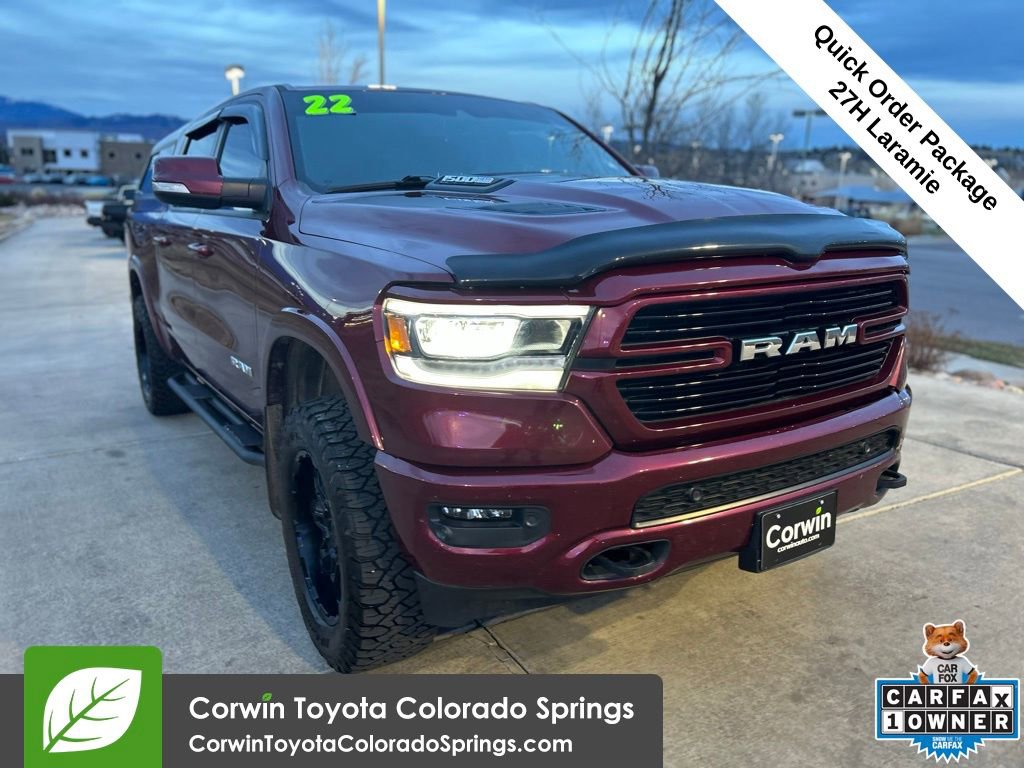 2022 RAM Ram 1500 Pickup Laramie's photo