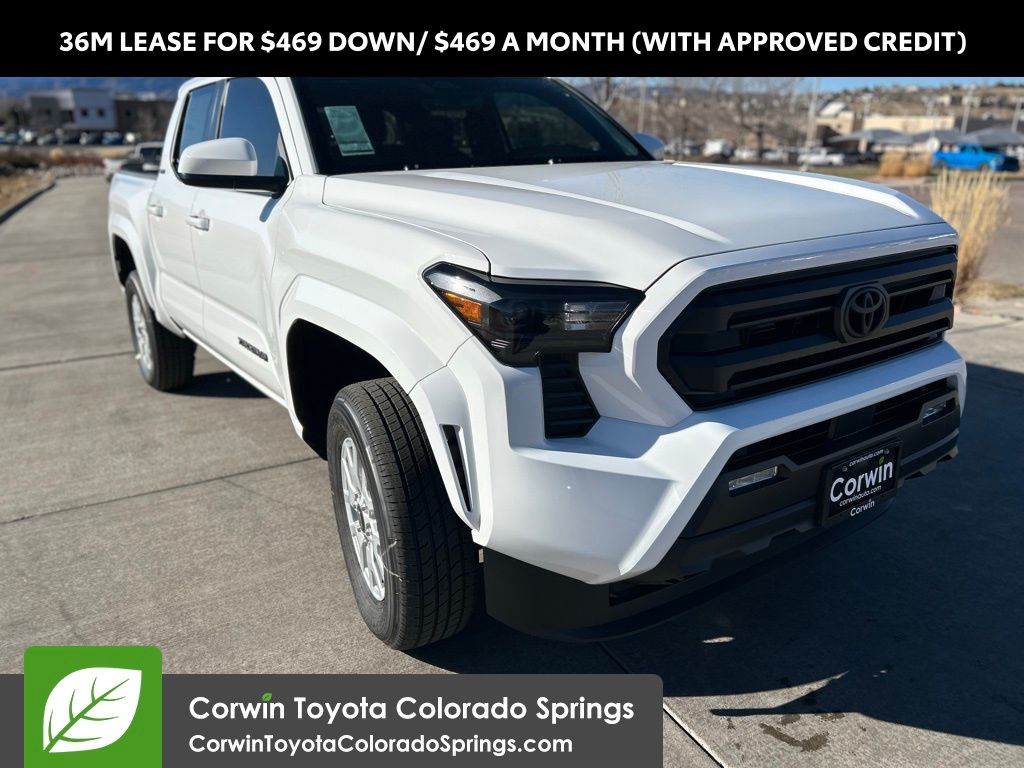 2026 Toyota Tacoma SR5's photo