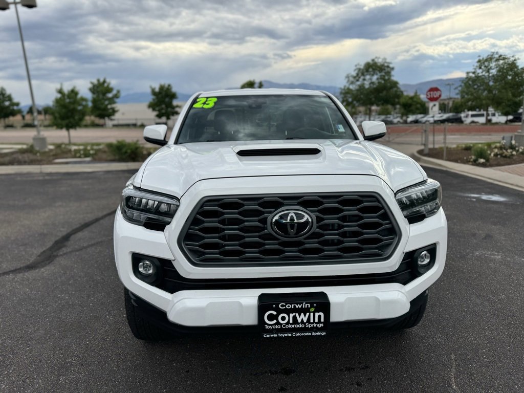 Used 2023 Toyota Tacoma TRD Sport with VIN 3TYRZ5CN8PT027038 for sale in Colorado Springs, CO