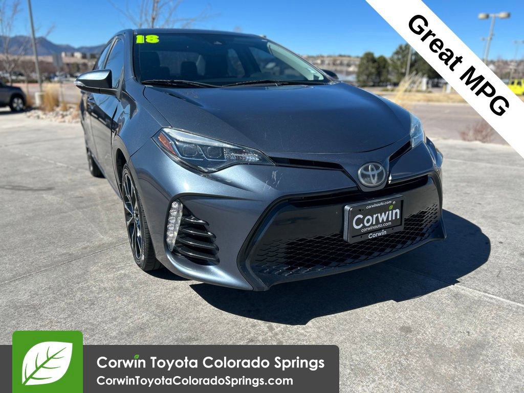 2018 Toyota Corolla