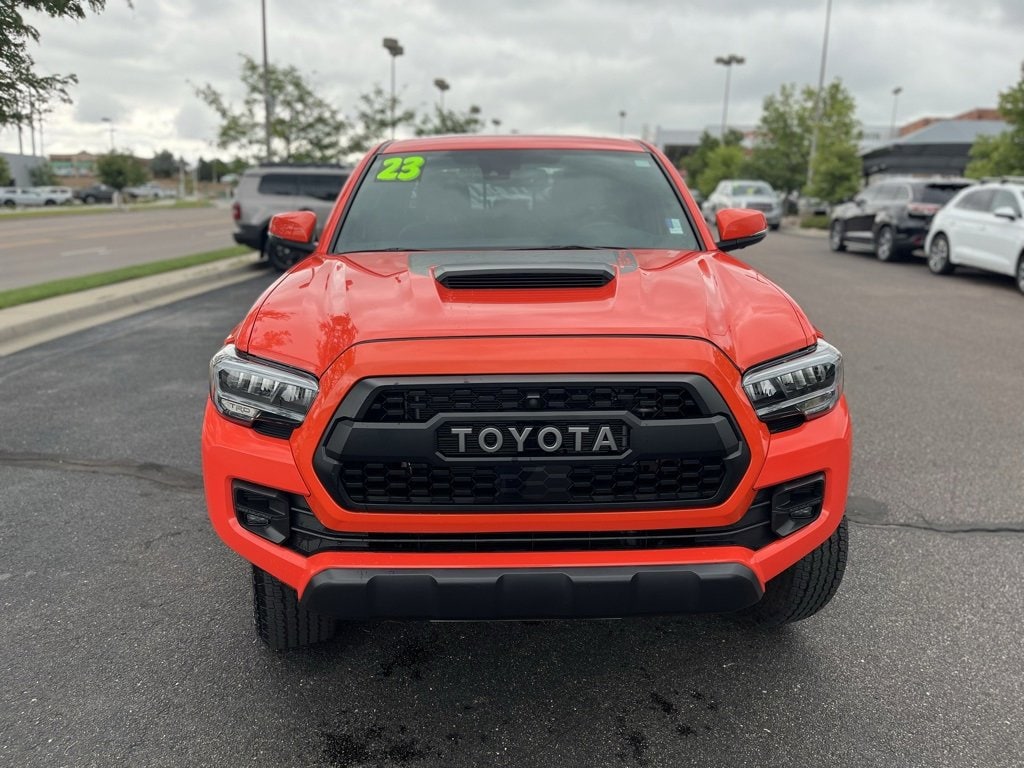 Used 2023 Toyota Tacoma TRD Pro with VIN 3TYCZ5AN1PT114160 for sale in Colorado Springs, CO