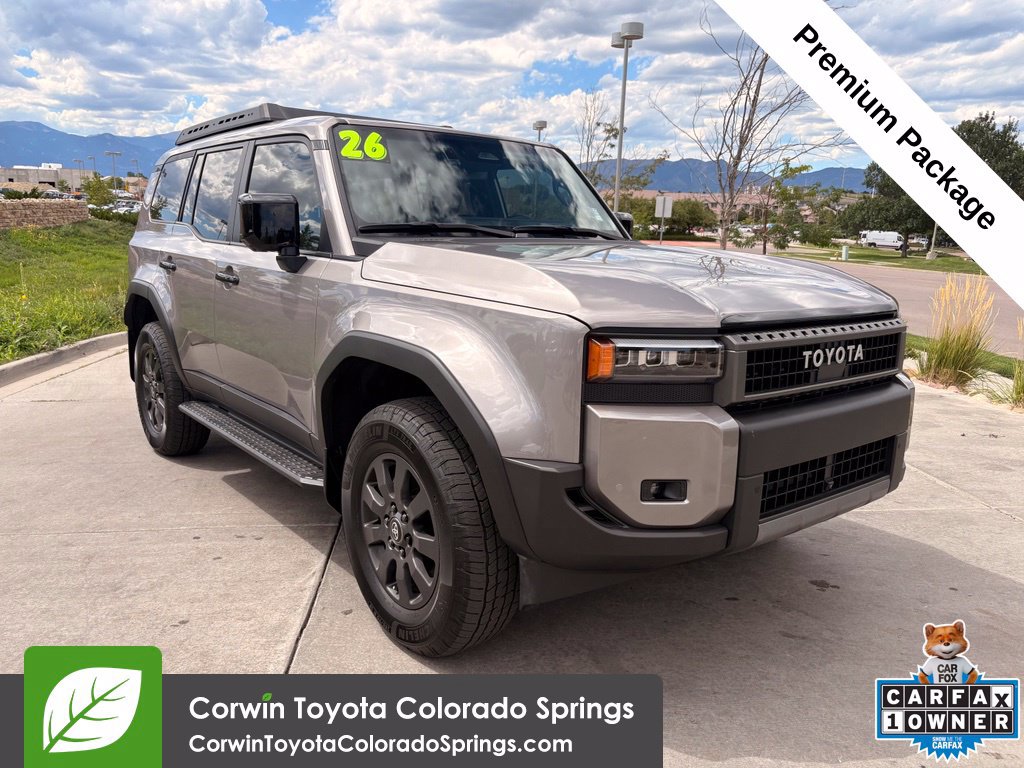 2026 Toyota Land Cruiser