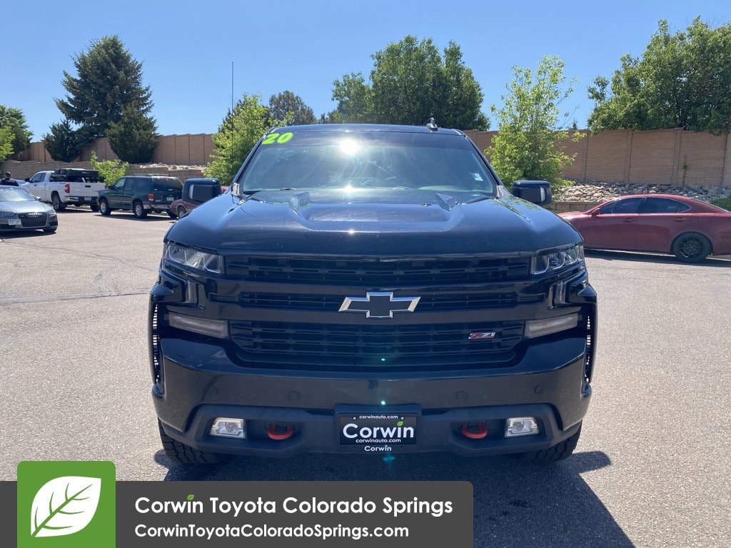 Used 2020 Chevrolet Silverado 1500 LT Trail Boss with VIN 3GCPYFED6LG355048 for sale in Colorado Springs, CO