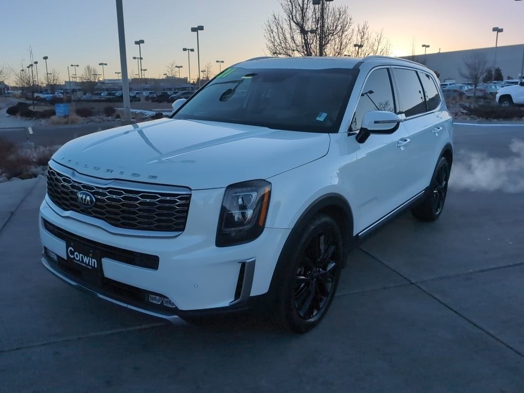 2021 Kia Telluride SX photo 2