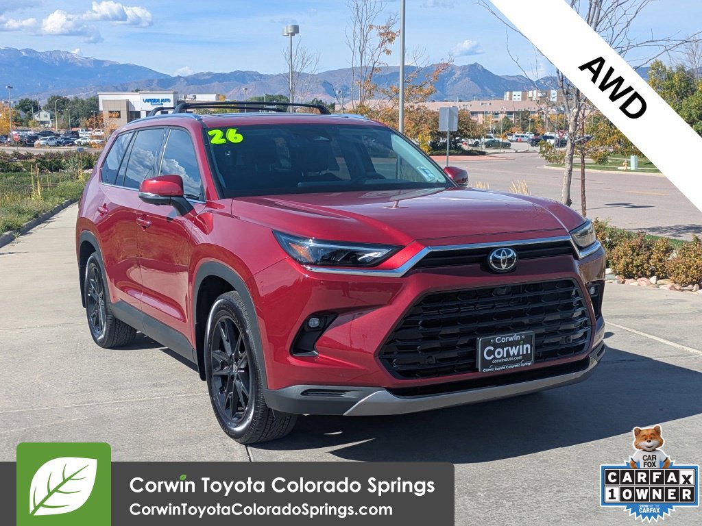 2026 Toyota Grand Highlander Limited