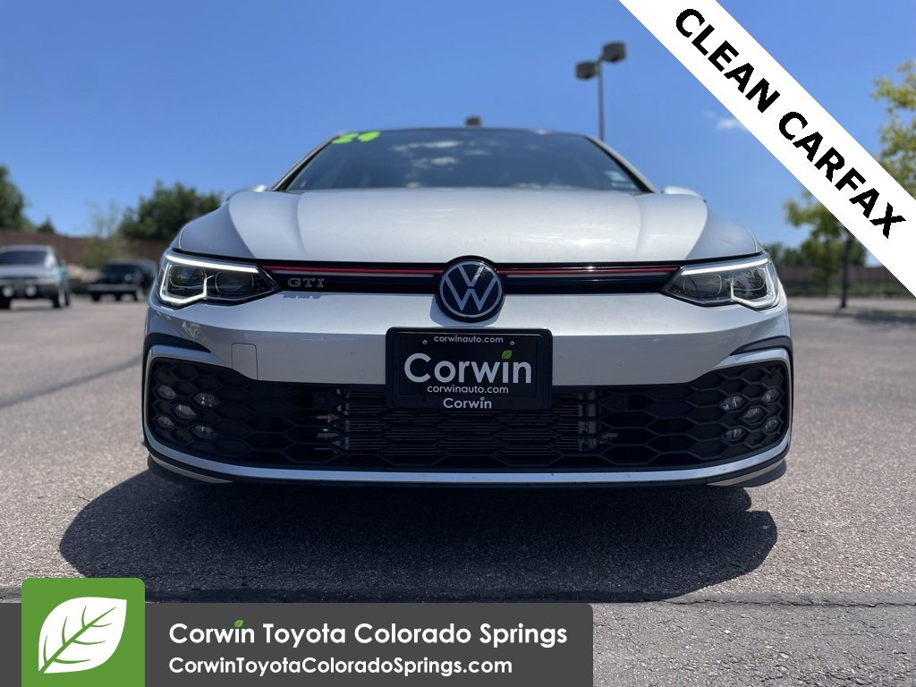 Used 2024 Volkswagen Golf GTI SE with VIN WVW3A7CDXRW117712 for sale in Colorado Springs, CO