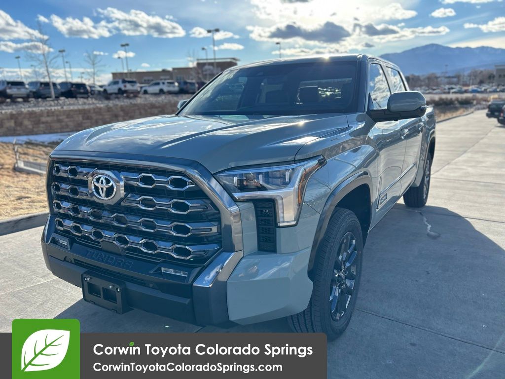 2026 Toyota Tundra Platinum CrewMax photo 3