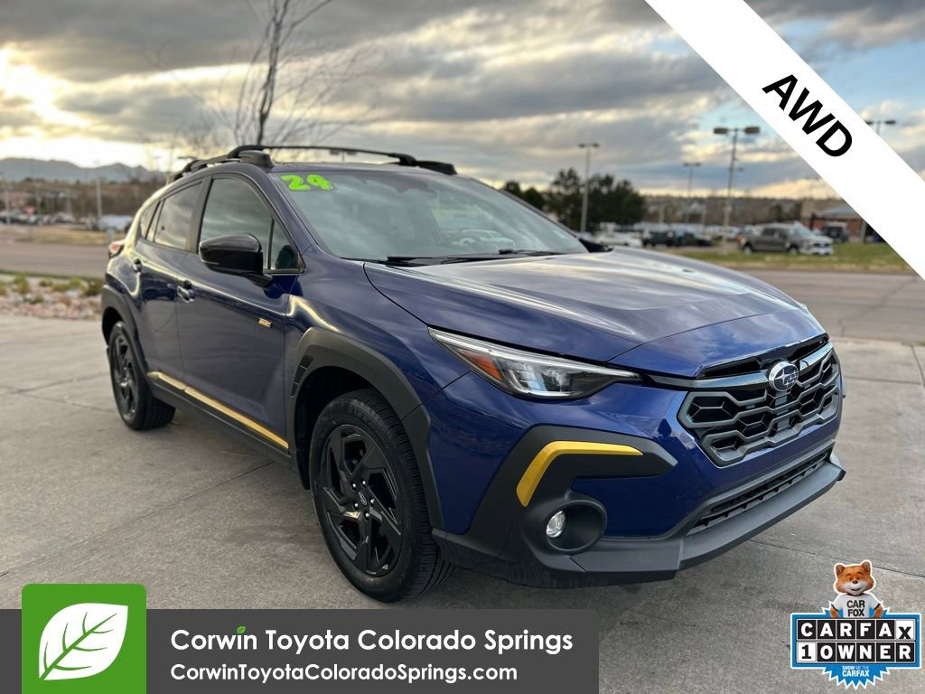 2024 Subaru Crosstrek